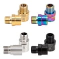 thumbnail image 2 of 16MM 20MM Bike Pedal Axle Extenders Extension Bolt Spacer For MTB Road Bicycle, 2 of 7