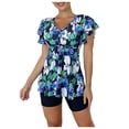 thumbnail image 1 of Elegante traje de baño informal con estampado de vendaje de cuerpo partido conservador para mujer OAVQHLG3B Store  lin121212, 1 of 4