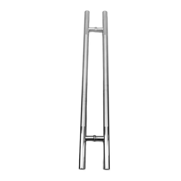 Push Pull Door Handle, Stainless Steel Door Handle Professional Thickened Minimalist Modern  for Wooden Door