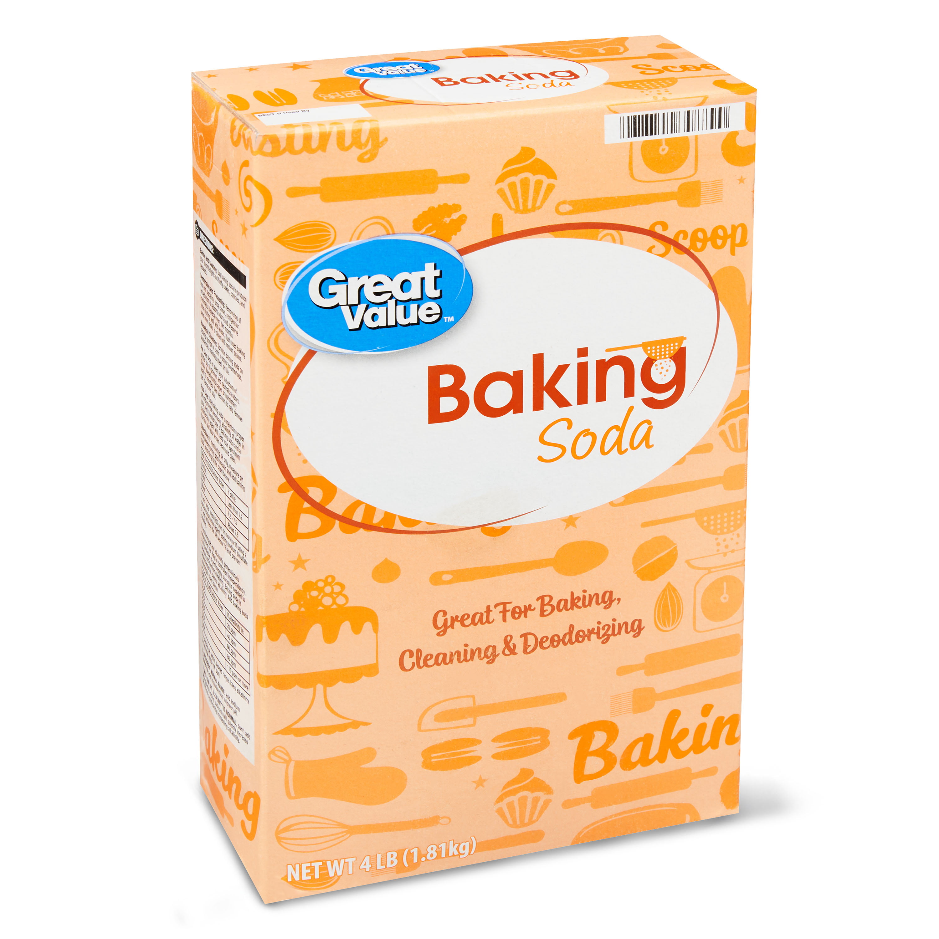 Buy Great Value Baking Soda 64 Oz Online At Lowest Price In India
