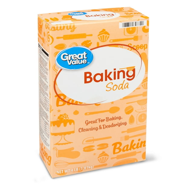 Great Value Baking Soda 64 Oz Walmart Com