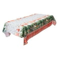 thumbnail image 2 of Christmas Tablecloth for Rectangle Tables, Table Protector Modern Fabric Table Style B, 2 of 9