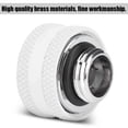 thumbnail image 4 of Water Cooling Compression Fitting for 16mm Outer Diameter Rigid Tube with 12 Sealing Rings, 4 of 7