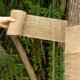 thumbnail image 3 of rollo de envoltura de lino para árbol, cubierta protectora para árbol, cubierta para árbol a prueba de frío, envoltura transpirable, 3 of 6