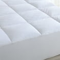 thumbnail image 4 of Cotton Loft Life 100 Cotton Soft Mattress Pad with Eco Friendly BioFill Made from Natural Corn Fiber and Recycled Polyester Twin White, 4 of 4