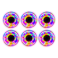 thumbnail image 1 of Luz Led Multicolor Importadora La Merced serie Navideña 140 Focos 6.3 m 8 funciones, 1 of 6