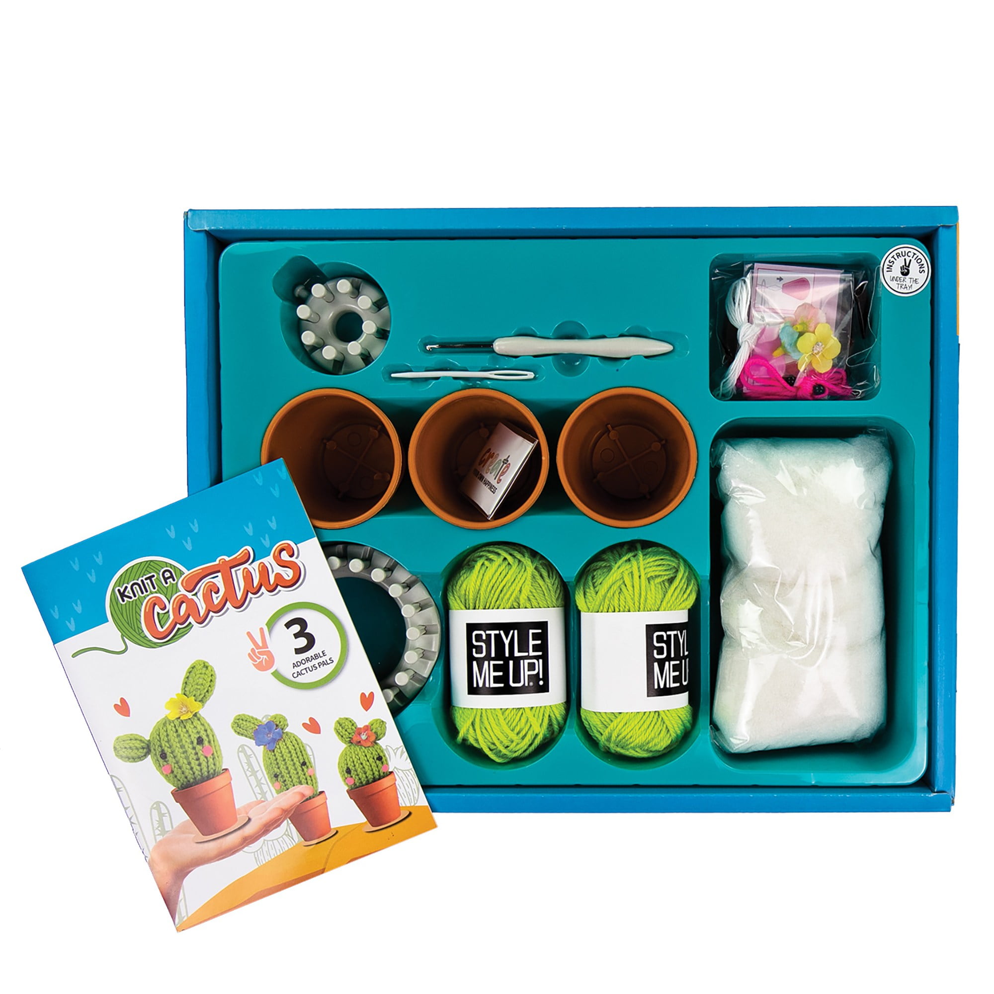 Style Me Up, Knit a Cactus, Kids Knitting