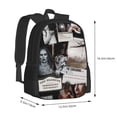 thumbnail image 3 of The Conjuring Backpack For College, Large Capacity Book Bag, Durable Laptop Backpack, 16.5x12.5x5.5 Inch, 3 of 9