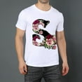 thumbnail image 2 of Plus Loose Men's T-Shirt TopLetters And Numbers (6) Graphic Tees Crew Neck Short Sleeves Casual Summer Sports Best Oversize Tee XS-5XL, 2 of 5