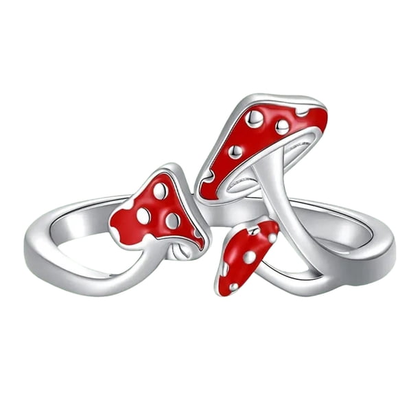 Anillo ligero para mujer Anillo de regalo Anillo de aleación