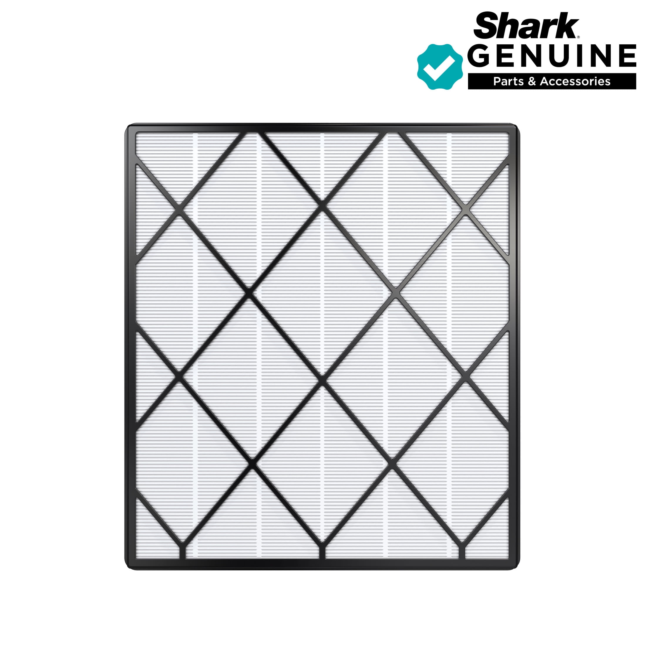 Shark Air Purifier Filter 4-Fan Anti-Allergen HEPA Filter with Advanced Odor Lock , HE4FKPET, Compatible with HE400