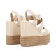 thumbnail image 4 of Sandalia De Plataforma Para Mujer Color Charol Nude Platonia  ROMINA-NUDE-T27, 4 of 8