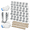 2" x 6" Joist Hangers - 25 pcs, variant on 25 Pack 2x10 Joist Hangers With Screws Galvanized Face Mount Rafter Brackets For Wood Hurricane Ties Rafters And Deck Connectors