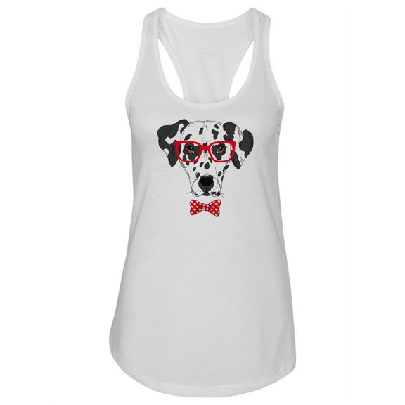 Dalmatian In Fashion Tank Women -Image by Shutterstock, Female x-Small