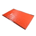 thumbnail image 4 of Tente Thermique à une Seule Couche, Résiste au Vent, Imperméable, Réutilisable, Abri d'Urgence, Tube de Tente Résistant aux Perforations, Léger pour Extérieur Orange, 4 of 8