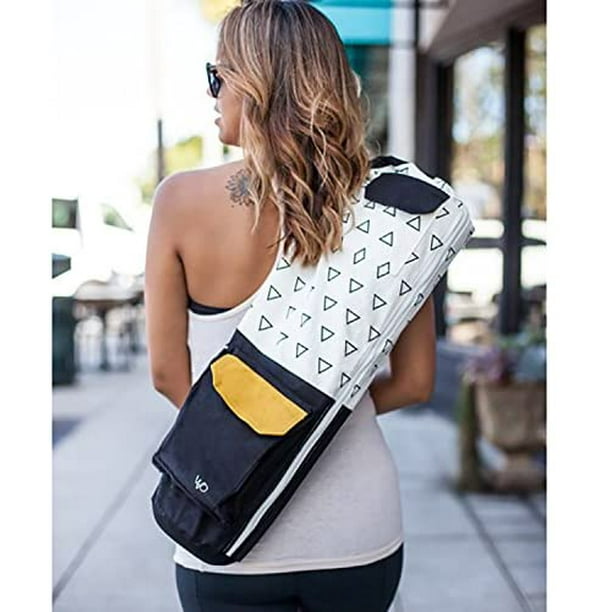 Eco Friendly Yoga Mat Bag | Organic Yoga Bag For Extra Wide Mats 