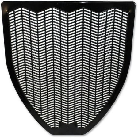 Z-Mat Neutra Tech Disposable Urinal Mat Orchard Zing - Disposable, Non-slip, Stain Resistant, Gripper, Durable, Damage Resistant, Acid Resistant, Anti-bacterial, Absorbent - 6 / Carton - Gray