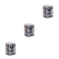 thumbnail image 4 of Guardoinrt 12pcs/set Christmas Balls Enought Quantity For Beautifully Decorated Tree gray 3Set, 4 of 6