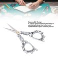 thumbnail image 3 of Vintage Embroidery Scissor, Small Crafting Threading Scissors with Retro Style Design for Fabric Weaving Cross Stitching Paper Cutting, 3 of 7