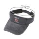 thumbnail image 5 of Canadá No Está Sport Sun Visor Hat Vacho Top Baseball (gris), 5 of 9