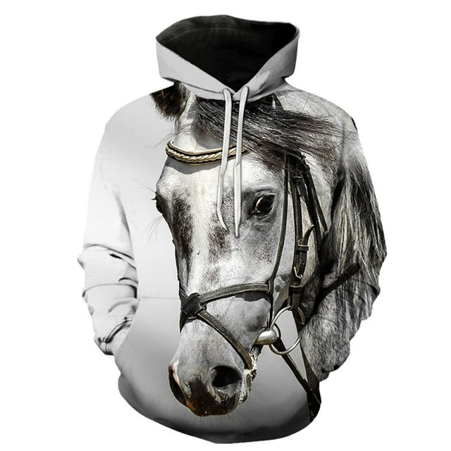 WILLBEST Sudadera Navideña con Capucha y Estampado De Mezcla Suave con Bolsillo Frontal para Mayor Comodidad Informal y Estilo Urbano XGrande