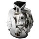 thumbnail image 1 of WILLBEST Sudadera Navideña con Capucha y Estampado De Mezcla Suave con Bolsillo Frontal para Mayor Comodidad Informal y Estilo Urbano XXGrande, 1 of 2