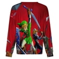 thumbnail image 2 of The Legend Of Zelda Game Unisex Pullover Hoodie Fashion Round Neck Sweatshirts Sweater For Mens Womens, 2 of 6