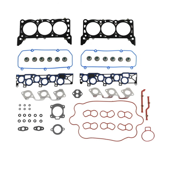 DNJ HGS4128 Cylinder Head Gasket Set Fits Cars & Trucks 01-04 4.2L OHV 12V