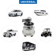 thumbnail image 3 of Zinc Alloy RV Main Battery Switch Auto Automotive Replacing Detachable Rotary Replacement Universal Batteries Disconnect Switches Part Accessories, 3 of 8