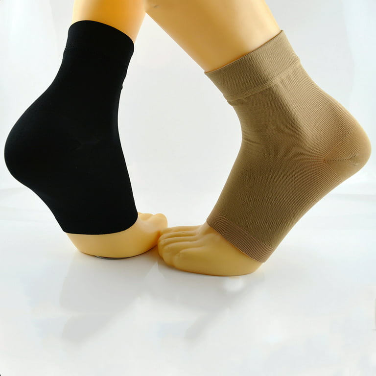 Ti Compression Socks Ankle Open Toe