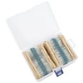 thumbnail image 4 of Resistor Assorted Kit, Convenient  Heat Resistance High Accuracy Metal Film Resistor Kit With 3120pcs For Various  Electronic Equipment, 4 of 8