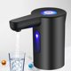 thumbnail image 4 of Bomba dispensadora de agua eléctrica portátil con luz LED para botellas de 2-5 galones USB, 4 of 9