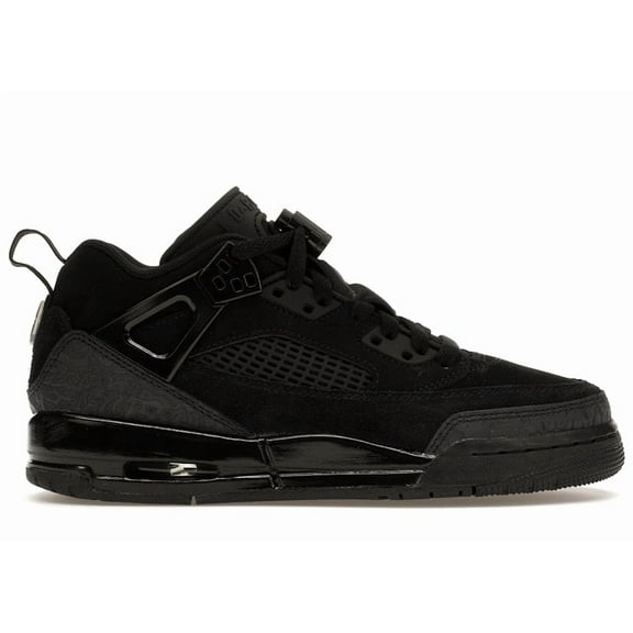 Jordan Kid's Spizike Low Black Cat Shoes, from StockX