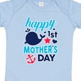thumbnail image 4 of Inktastic Nautical Themed Happy 1st Mother's Day Boys or Girls Baby Bodysuit, 4 of 5