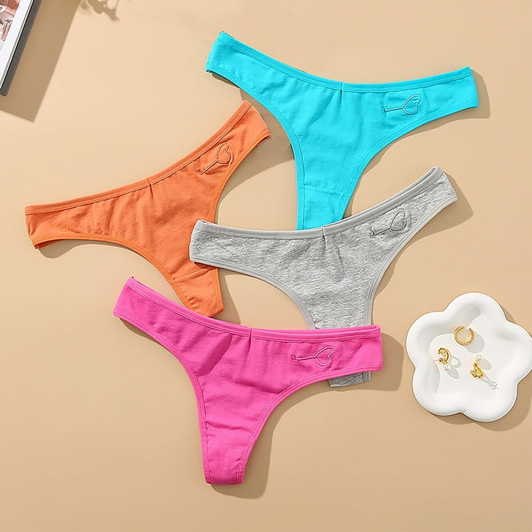 Amazon.com: AkovichFarh Women Low Waist Panties High Slit G