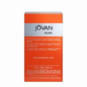 Jovan Musk After Shave Cologne Spray for Men, 8 fl oz