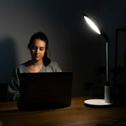 Theralite Halo Bright Light Therapy Lamp, 10,000 LUX LED Lamp, Sun Lamp Mood Light