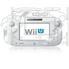 Skinomi Transparent Full Body Protector Film Cover for Nintendo Wii-U GamePad