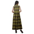 thumbnail image 4 of Moomaya Robes à Étages en Rayonne pour Femmes Imprimées Col Classique Robe-Chemise Femmes, 4 of 4