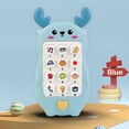 thumbnail image 2 of TIELUTT Baby Phone Toy Interactive Electronic Music Lights Chewable Early Boxcar Early Reader Individualized Education Plans Education of A Bodybuilder Distance Education Eugenics Education America, 2 of 4
