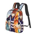 thumbnail image 2 of My Hero Academia Bag Lightweight Backpack Simple Daypack Casual Compact Rucksack Leisure Travel Backpack, 2 of 9