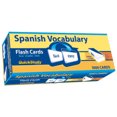 thumbnail image 2 of Spanish Vocabulary (Quick Study: Quizzer), 2 of 2