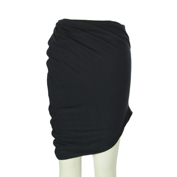 Surface to Air Women's Drop Skirt 38 Black