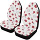 thumbnail image 1 of ABPHQTO Juego de 2 fundas para asientos de coche Rose Valentine's Day Universal Auto Asientos delanteros Protector para coche, SUV sedán, camión, 1 of 3