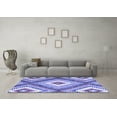thumbnail image 3 of Ahgly Company Indoor Rectangle Southwestern Blue Country Area Rugs, 5' x 8', 3 of 4