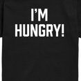 thumbnail image 3 of Instant Message - I'm Hungry! Toddler Short Sleeve Graphic T-Shirt, 3 of 6