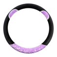 thumbnail image 1 of Winter Warm Handlebar Cover Cartoon Antler Thick Plush Steering Wheel Cover, 1 of 1