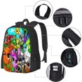 thumbnail image 4 of Incredibox Sprunki Backpack Lightweight Large Capacity Laptop Backpacks Game Backpack For Unisex, 4 of 8