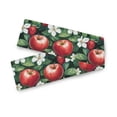 thumbnail image 7 of Yayeee Table Runner 70 inches Long Home Kitchen Dinning Party Decoration, Red Apple Pattern, 7 of 7