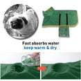 thumbnail image 5 of Super Absorbent Dog Bathrobe Towel for Quick-Dry Comfort and Style, Perfect for Large to Small Dogs and Kittens, 5 of 9